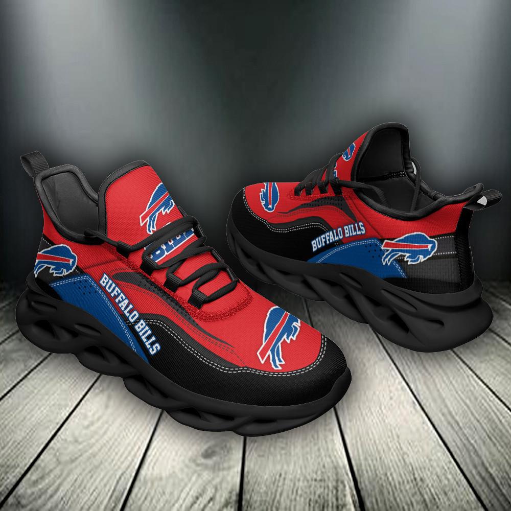 Ideafootwear Buffalo Bills Max Soul Shoes Sneakers For Men And Women 31