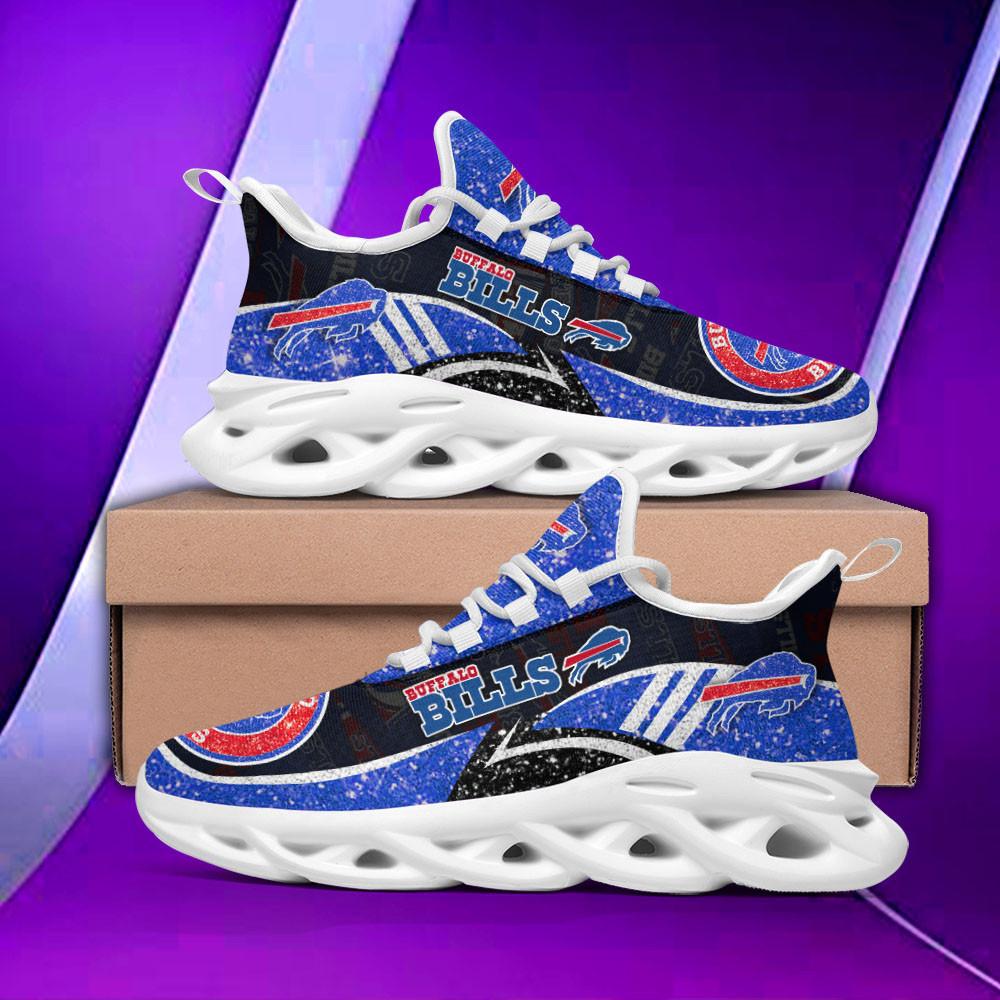 Ideafootwear Buffalo Bills Max Soul Shoes Sneakers For Men And Women 46