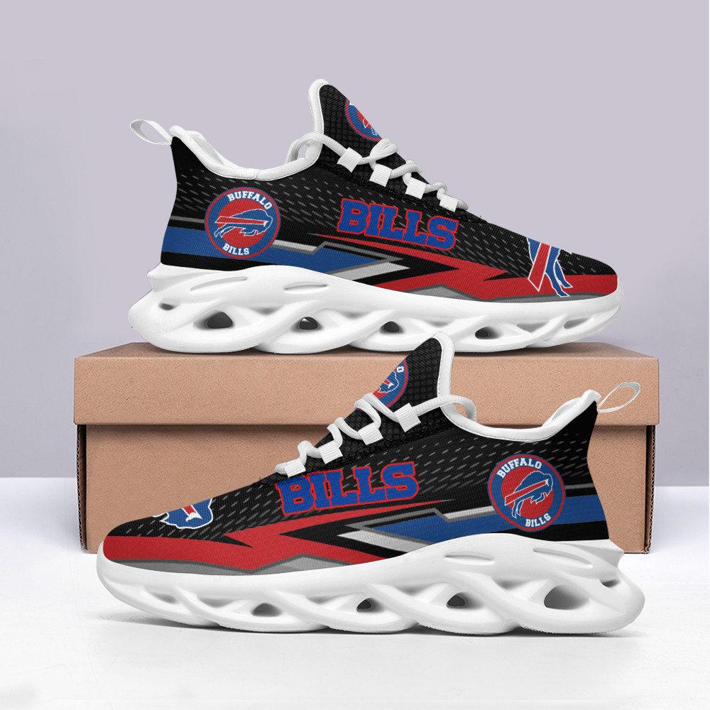 Ideafootwear Buffalo Bills Max Soul Shoes Sneakers For Men And Women 40
