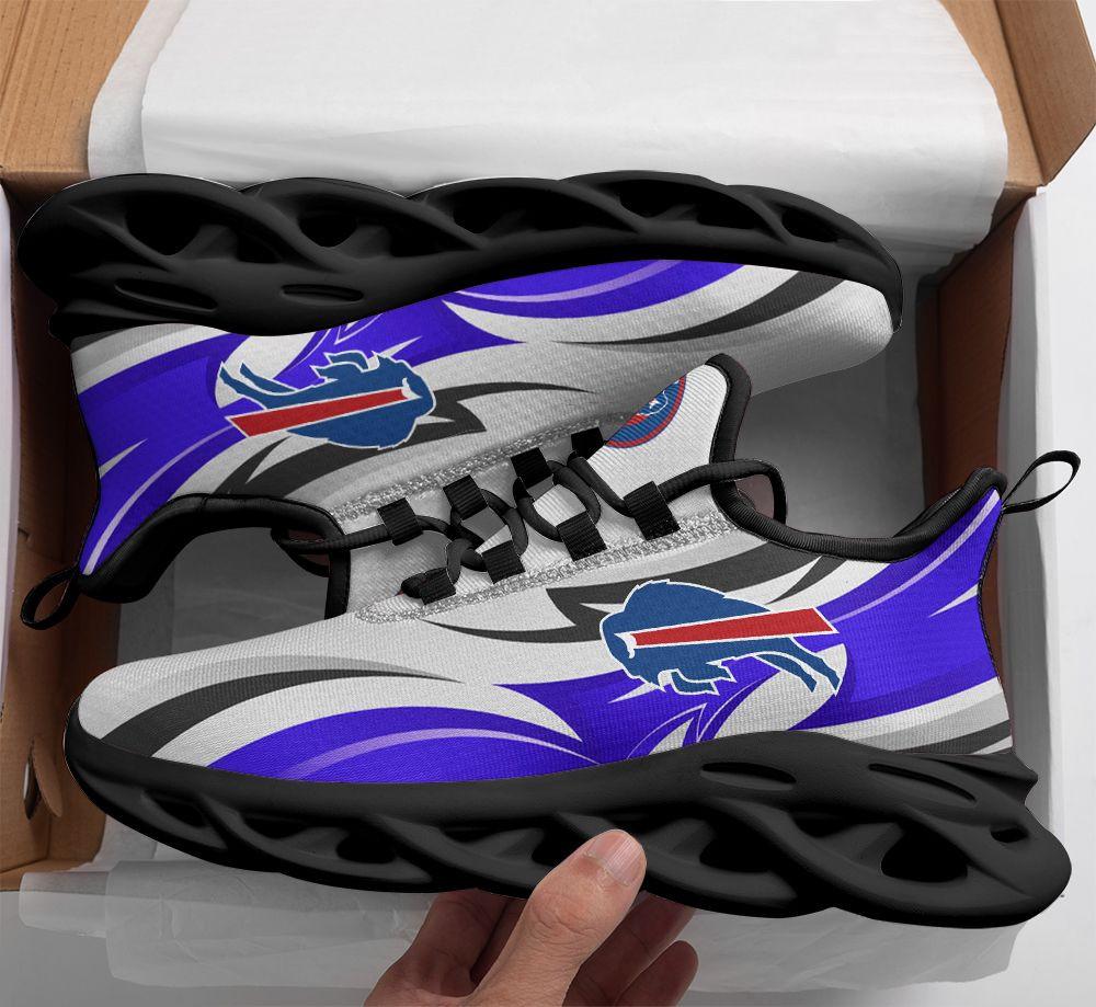 Ideafootwear Buffalo Bills Max Soul Shoes Sneakers For Men And Women 7