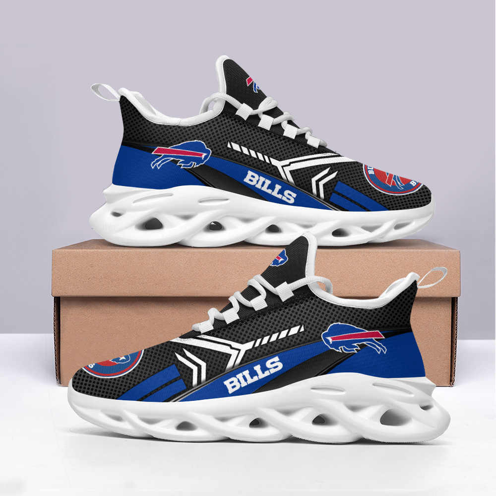 Ideafootwear Buffalo Bills Max Soul Shoes Sneakers For Men And Women 23