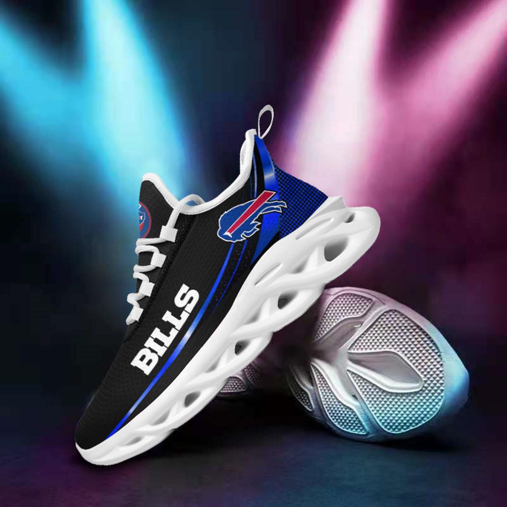 Ideafootwear Buffalo Bills Max Soul Shoes Sneakers For Men And Women 45