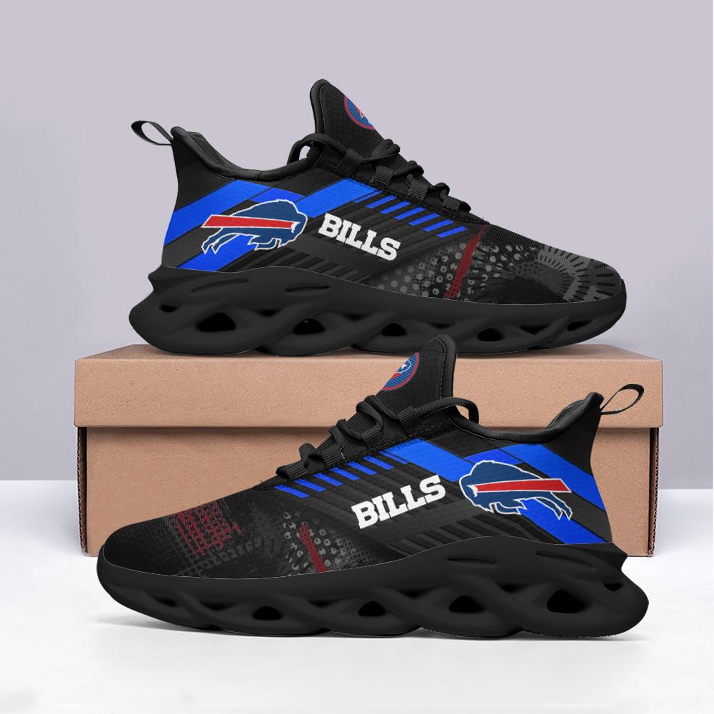 Ideafootwear Buffalo Bills Max Soul Shoes Sneakers For Men And Women 33