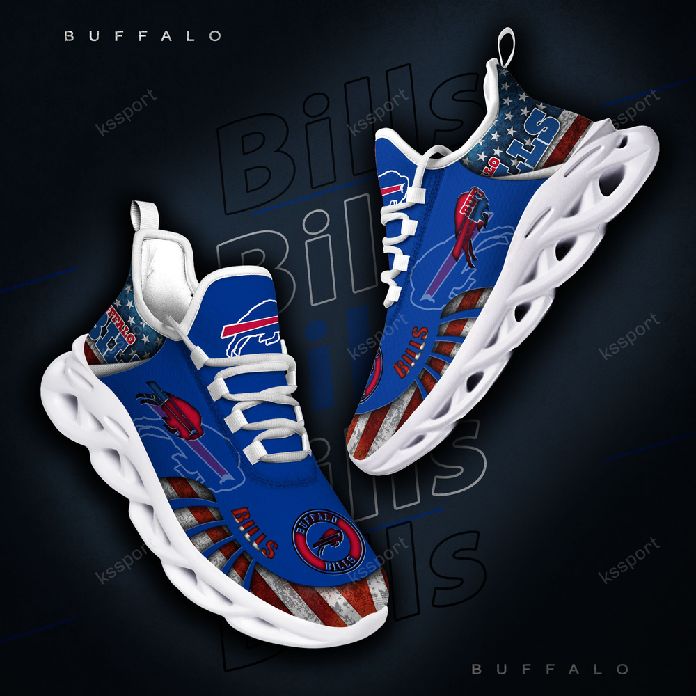 Ideafootwear Buffalo Bills Max Soul Shoes Sneakers For Men And Women 51