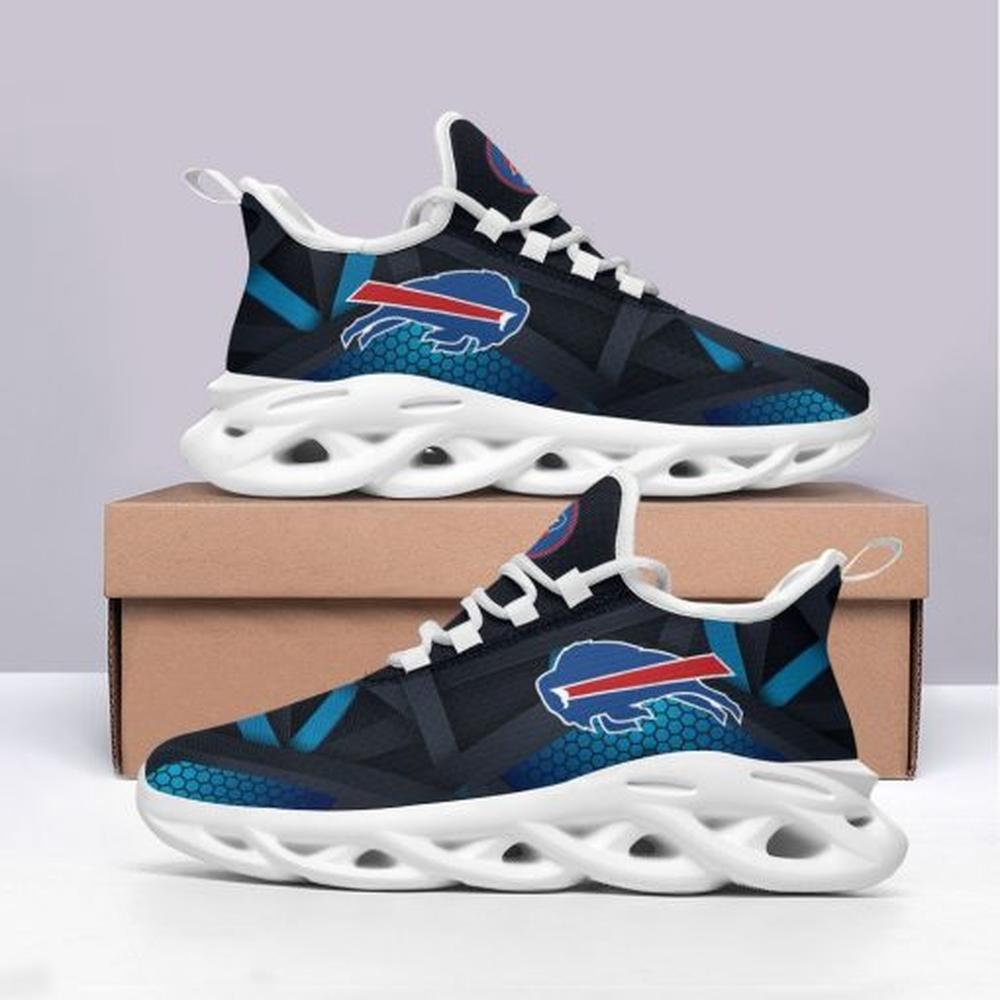 Ideafootwear Buffalo Bills Max Soul Shoes Sneakers For Men And Women 12