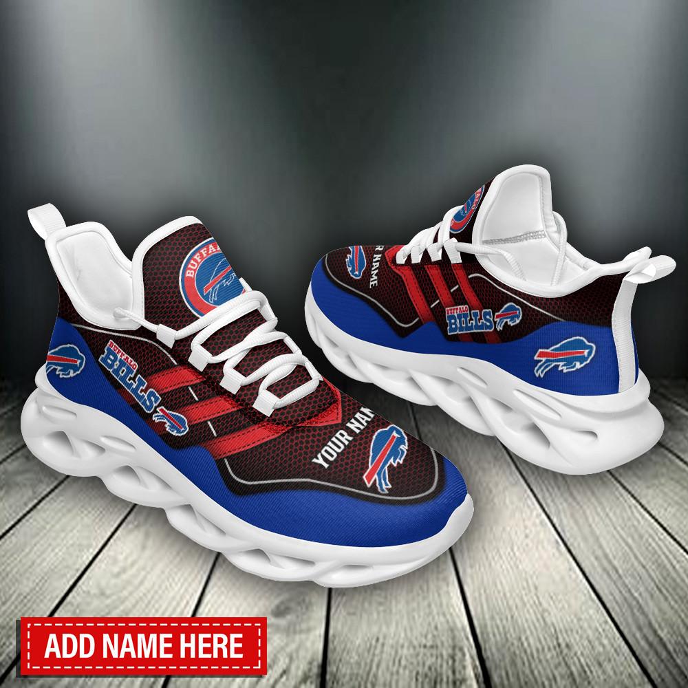 Ideafootwear Buffalo Bills Max Soul Shoes Sneakers For Men And Women 89
