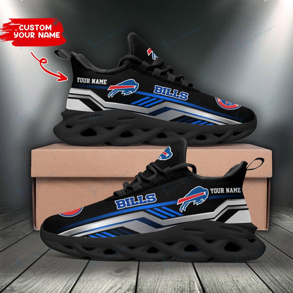 Ideafootwear Buffalo Bills Max Soul Shoes Sneakers For Men And Women 68