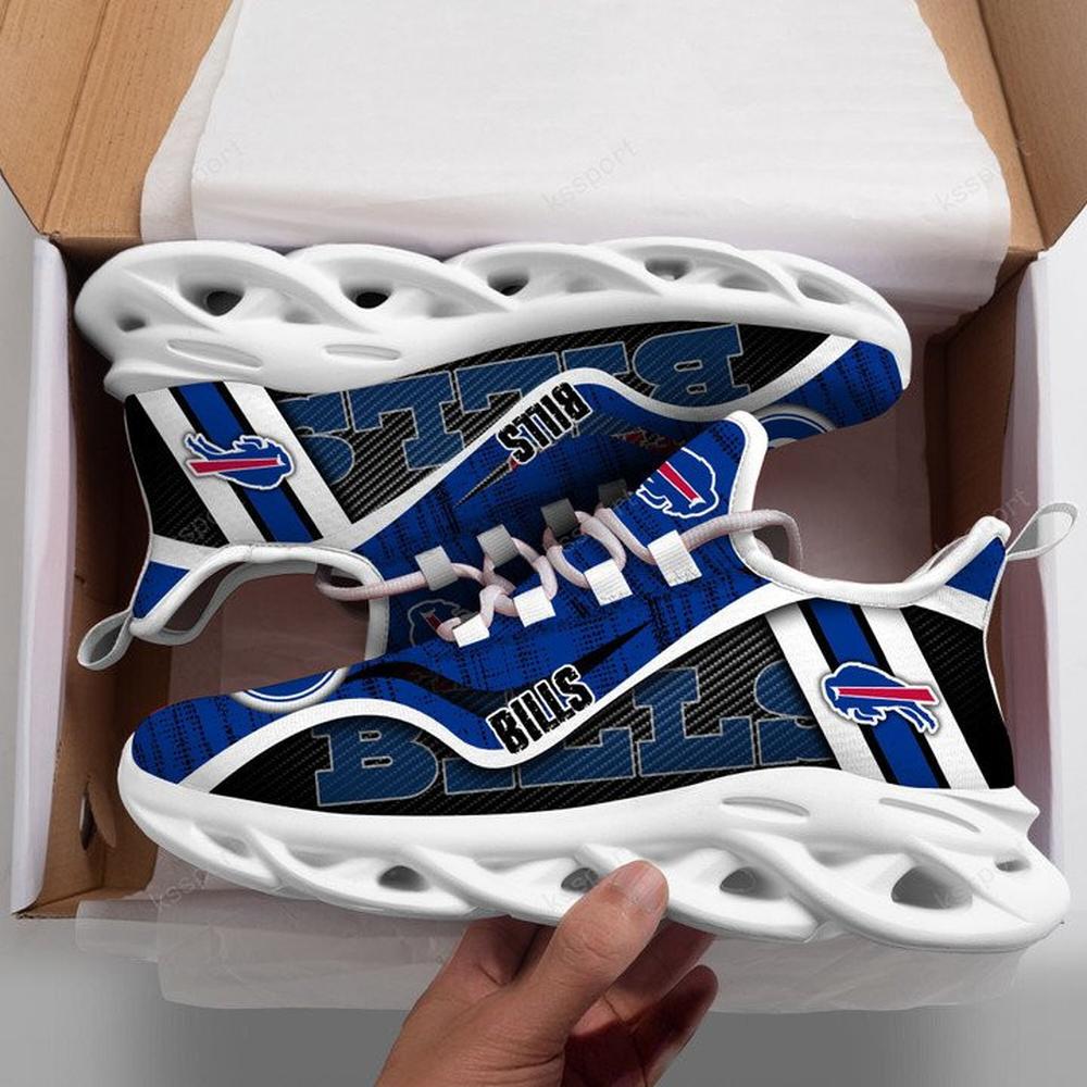 Ideafootwear Buffalo Bills Max Soul Shoes Sneakers For Men And Women 42