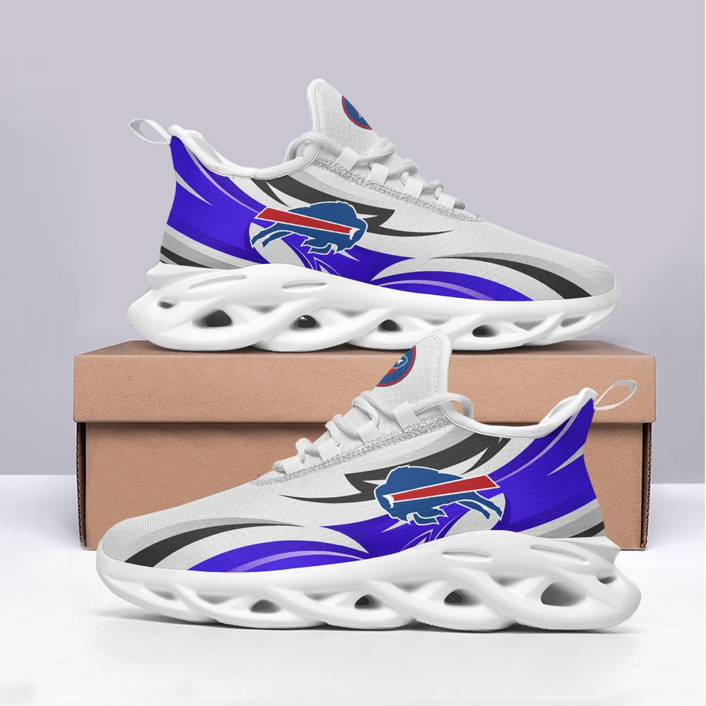 Ideafootwear Buffalo Bills Max Soul Shoes Sneakers For Men And Women 7