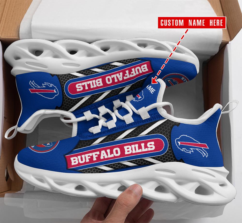 Ideafootwear Buffalo Bills Max Soul Shoes Sneakers For Men And Women 69