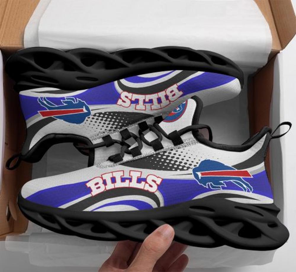 Ideafootwear Buffalo Bills Max Soul Shoes Sneakers For Men And Women 39