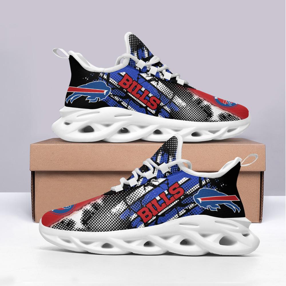 Ideafootwear Buffalo Bills Max Soul Shoes Sneakers For Men And Women 17