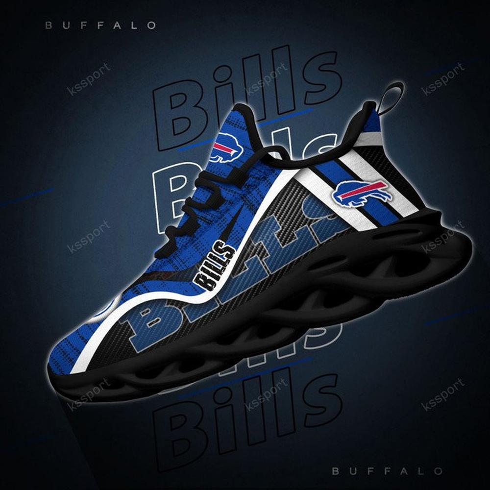 Ideafootwear Buffalo Bills Max Soul Shoes Sneakers For Men And Women 42