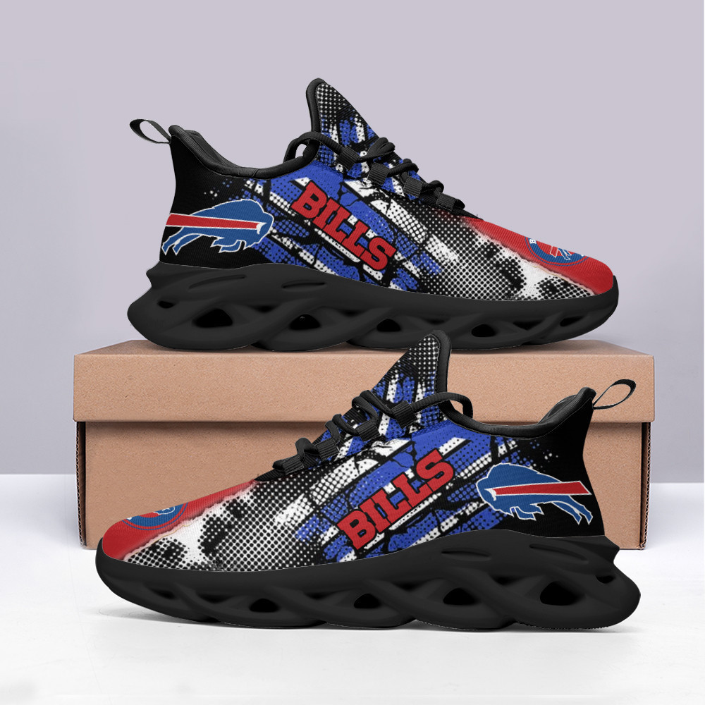 Ideafootwear Buffalo Bills Max Soul Shoes Sneakers For Men And Women 17