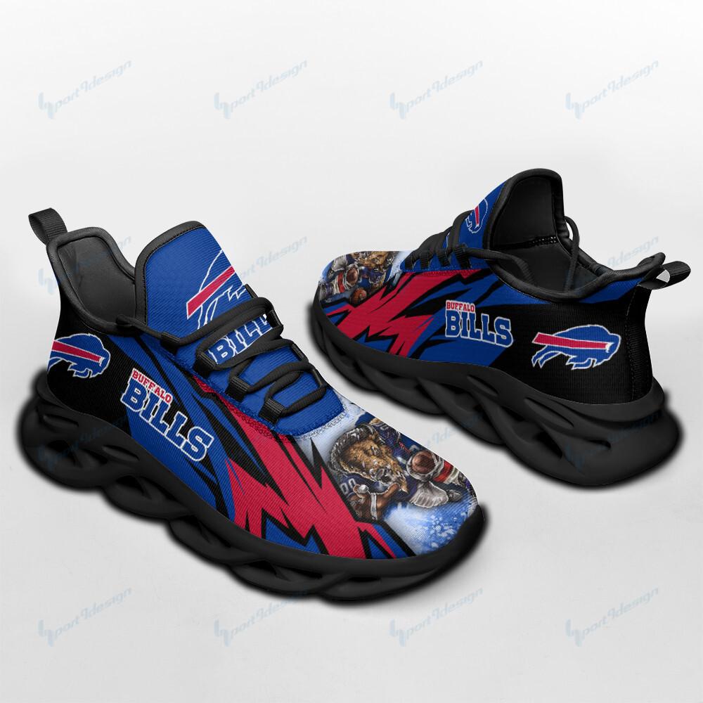 Ideafootwear Buffalo Bills Max Soul Shoes Sneakers For Men And Women 32