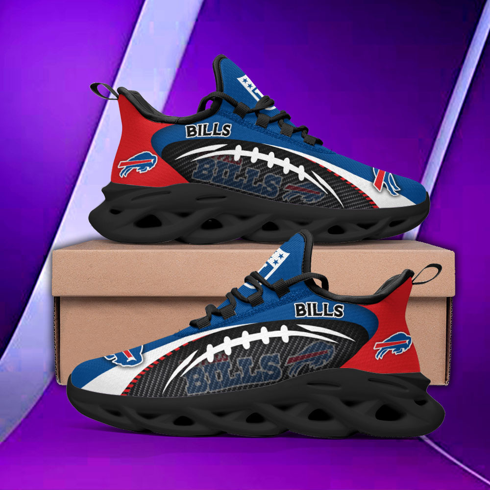 Ideafootwear Buffalo Bills Max Soul Shoes Sneakers For Men And Women 125