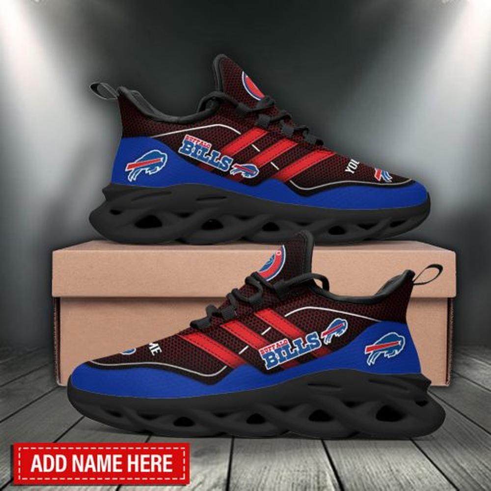 Ideafootwear Buffalo Bills Max Soul Shoes Sneakers For Men And Women 89