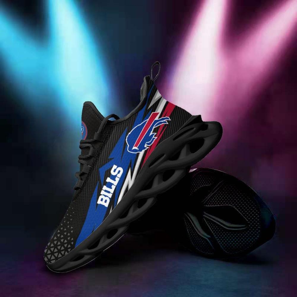Ideafootwear Buffalo Bills Max Soul Shoes Sneakers For Men And Women 9