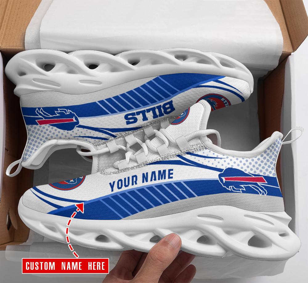 Ideafootwear Buffalo Bills Max Soul Shoes Sneakers For Men And Women 66