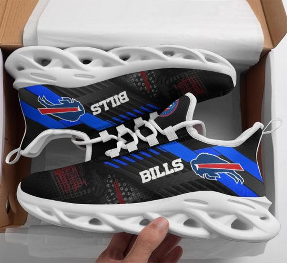 Ideafootwear Buffalo Bills Max Soul Shoes Sneakers For Men And Women 33