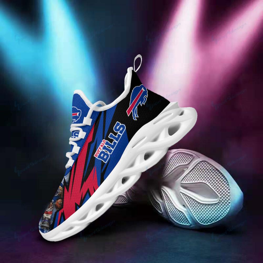 Ideafootwear Buffalo Bills Max Soul Shoes Sneakers For Men And Women 32