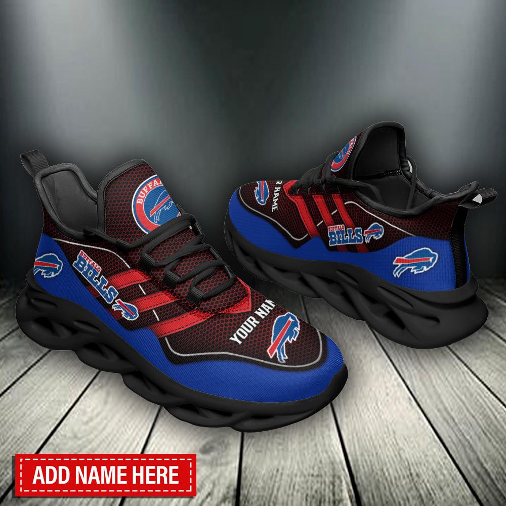 Ideafootwear Buffalo Bills Max Soul Shoes Sneakers For Men And Women 89