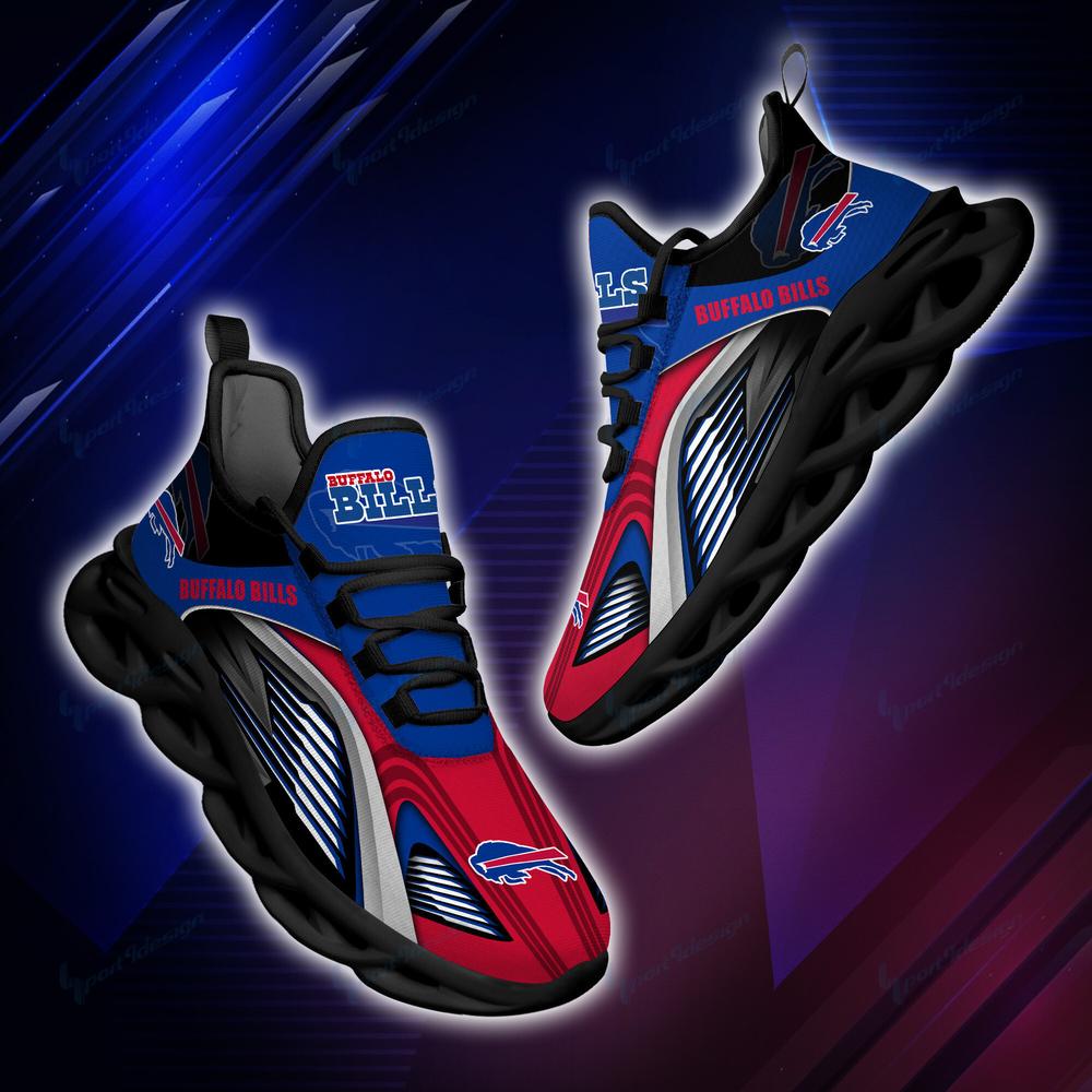 Ideafootwear Buffalo Bills Max Soul Shoes Sneakers For Men And Women 25