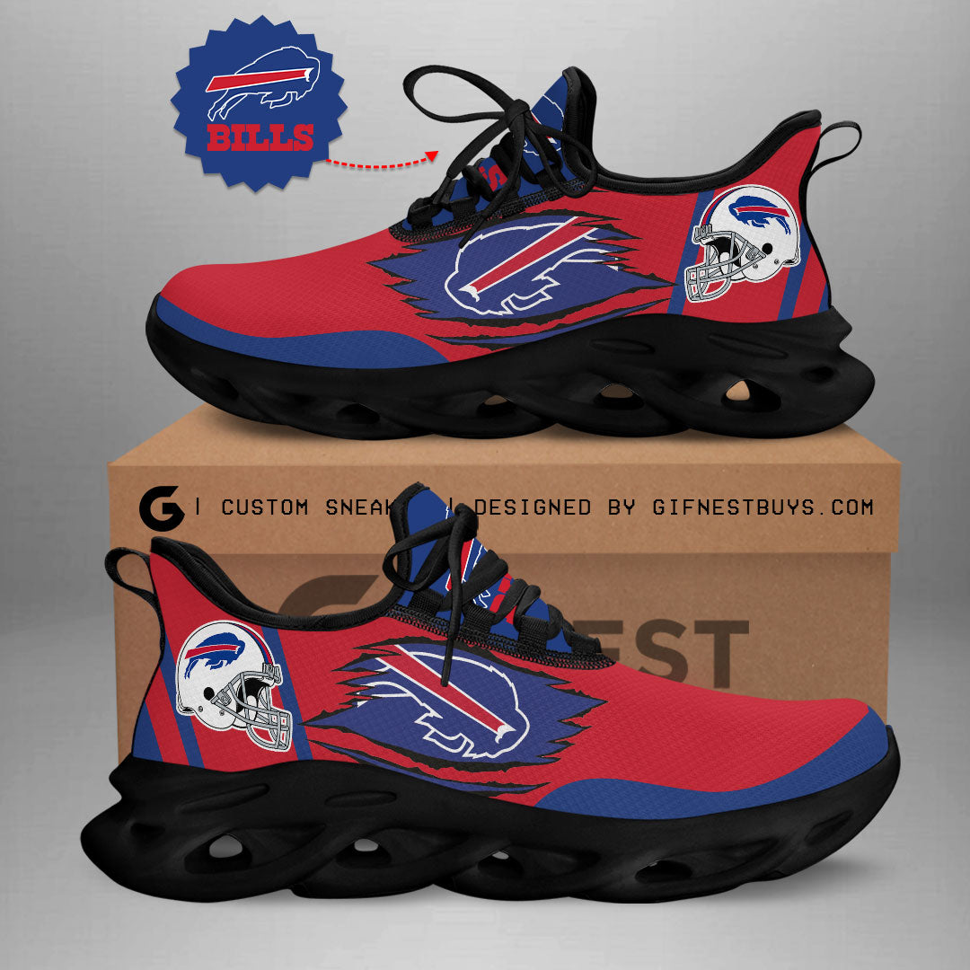 Ideafootwear Buffalo Bills Max Soul Shoes Sneakers For Men And Women 53