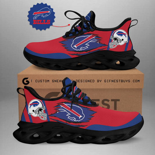 Ideafootwear Buffalo Bills Max Soul Shoes Sneakers For Men And Women 53