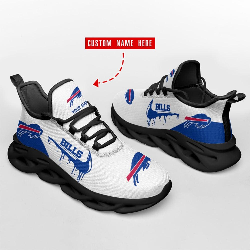 Ideafootwear Buffalo Bills Max Soul Shoes Sneakers For Men And Women 85