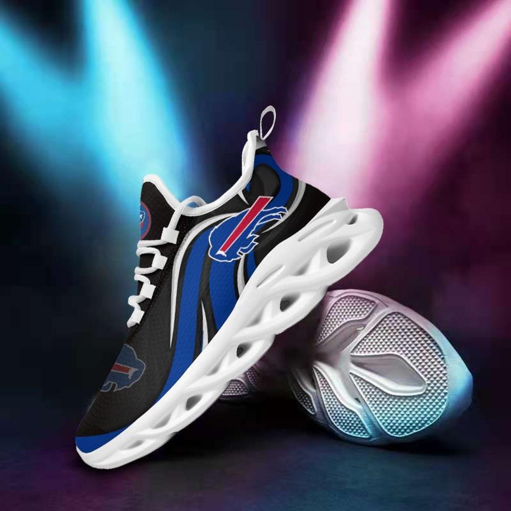 Ideafootwear Buffalo Bills Max Soul Shoes Sneakers For Men And Women 2