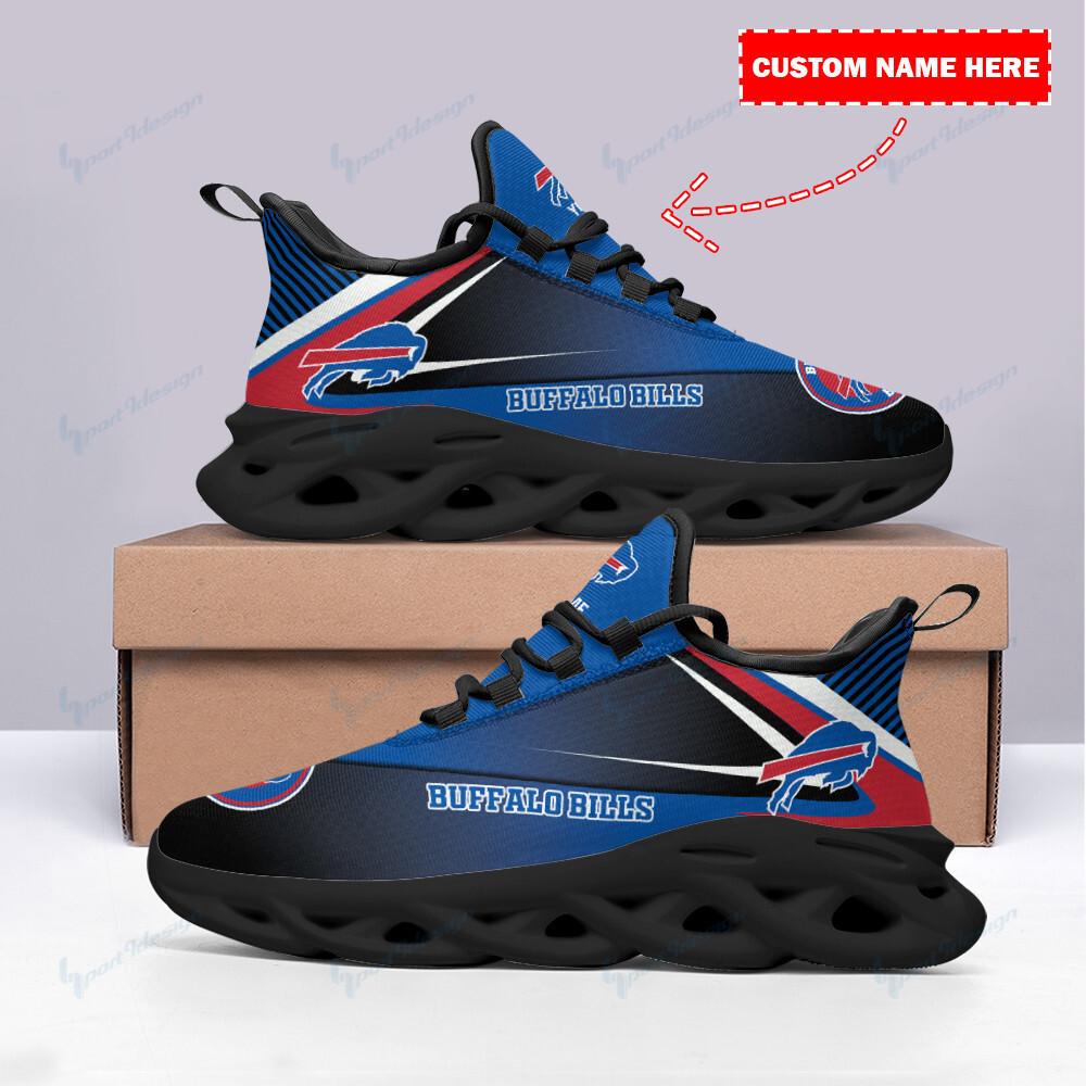 Ideafootwear Buffalo Bills Max Soul Shoes Sneakers For Men And Women 78