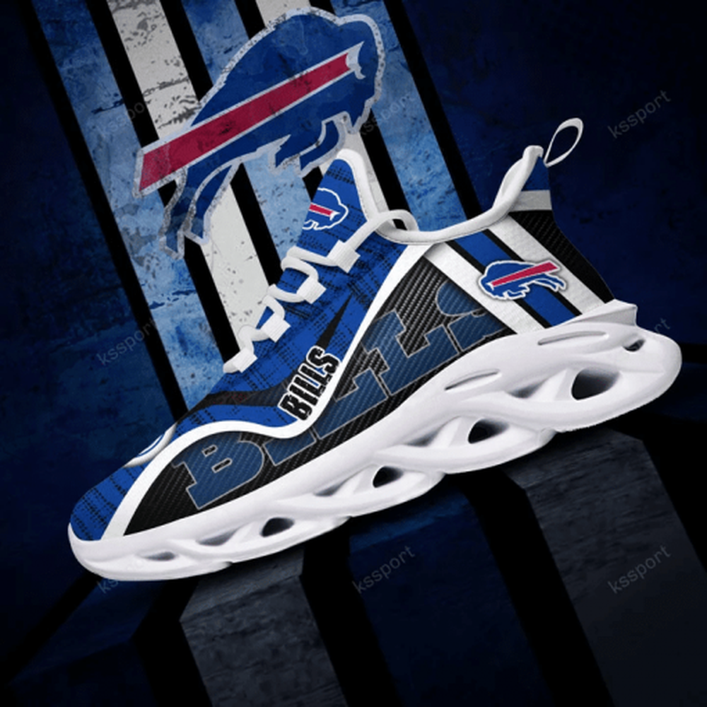 Ideafootwear Buffalo Bills Max Soul Shoes Sneakers For Men And Women 42