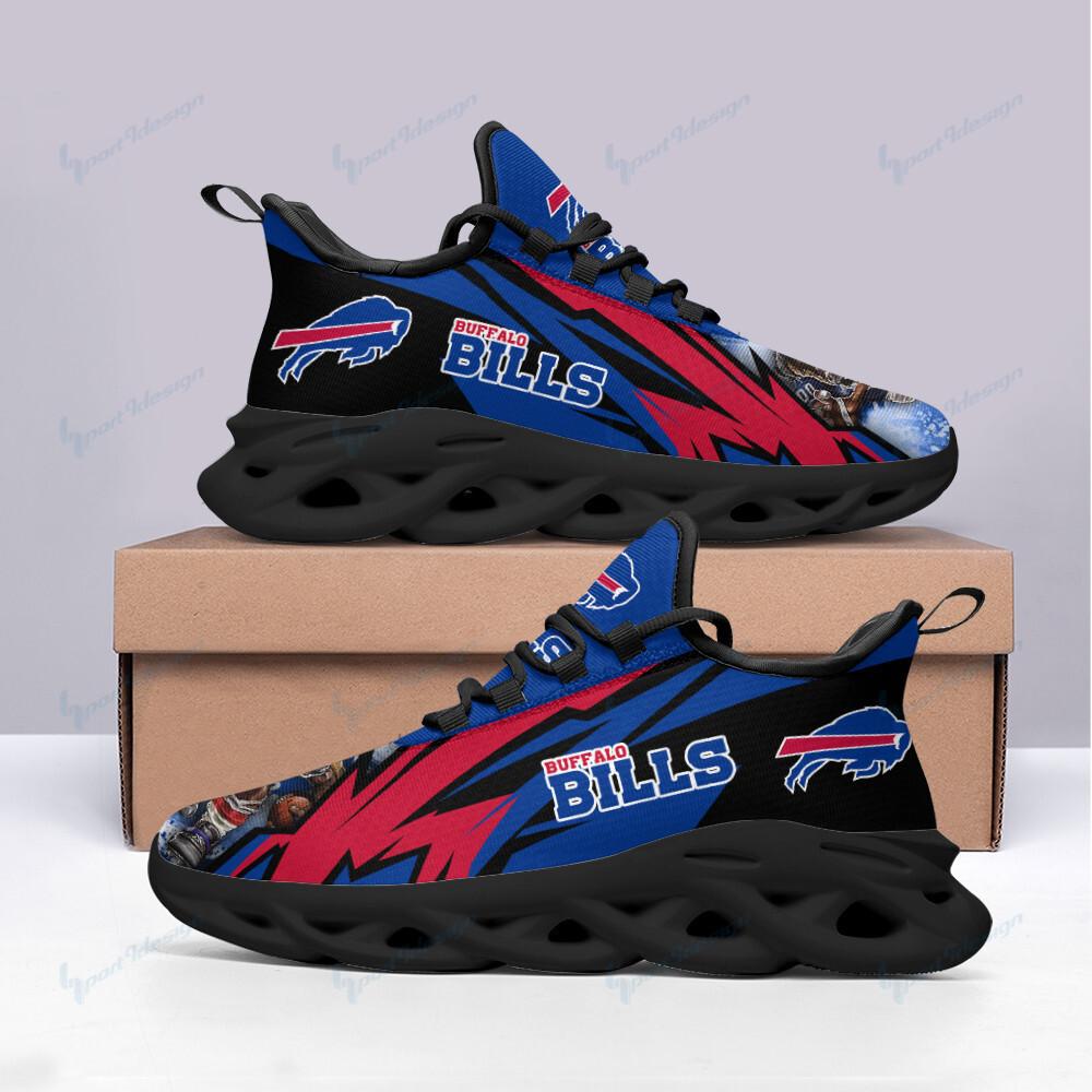 Ideafootwear Buffalo Bills Max Soul Shoes Sneakers For Men And Women 32