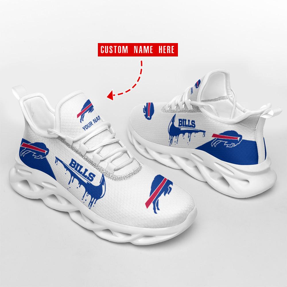 Ideafootwear Buffalo Bills Max Soul Shoes Sneakers For Men And Women 85