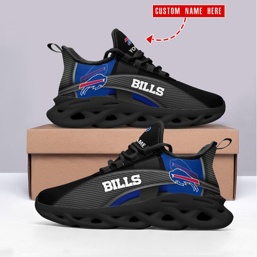 Ideafootwear Buffalo Bills Max Soul Shoes Sneakers For Men And Women 76