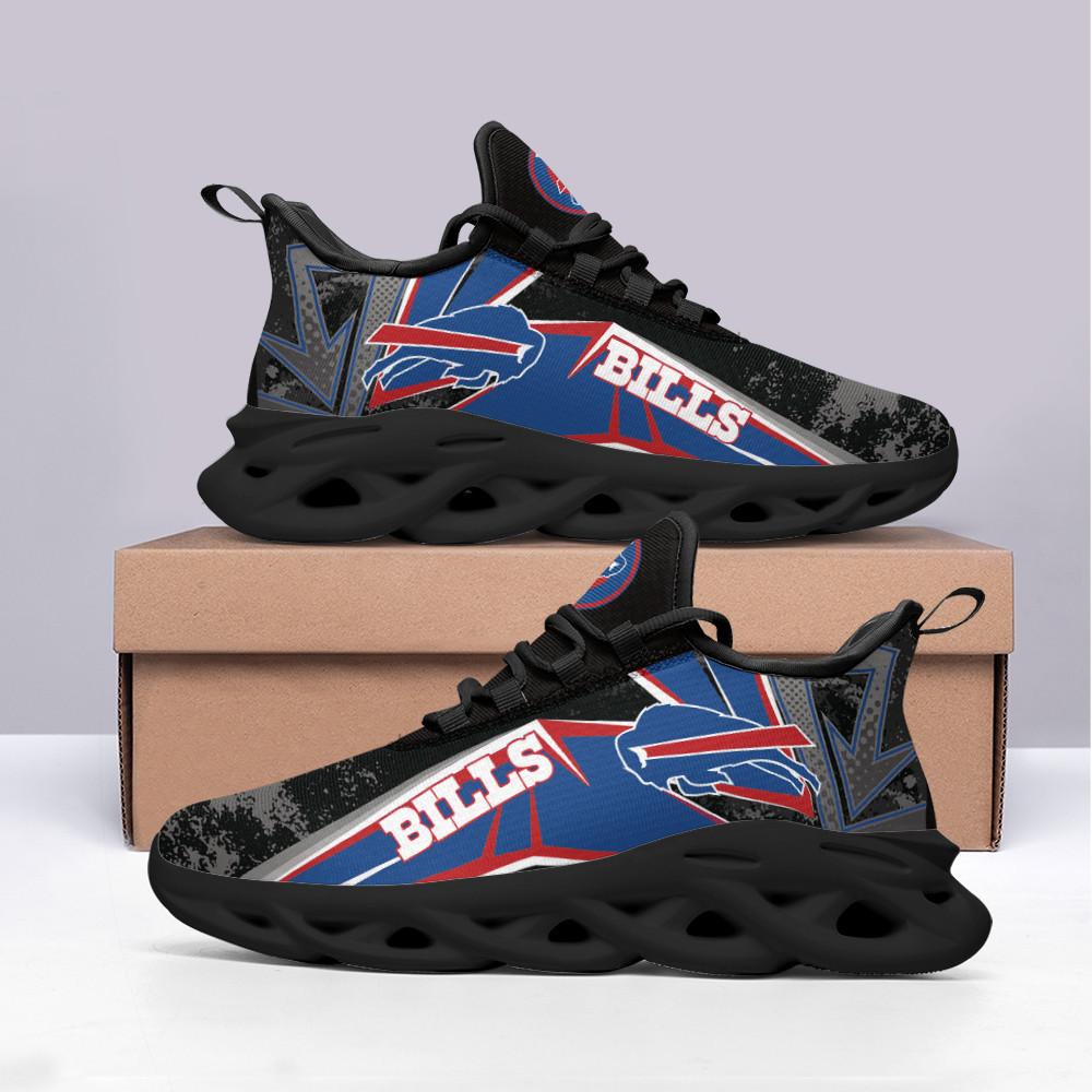 Ideafootwear Buffalo Bills Max Soul Shoes Sneakers For Men And Women 8