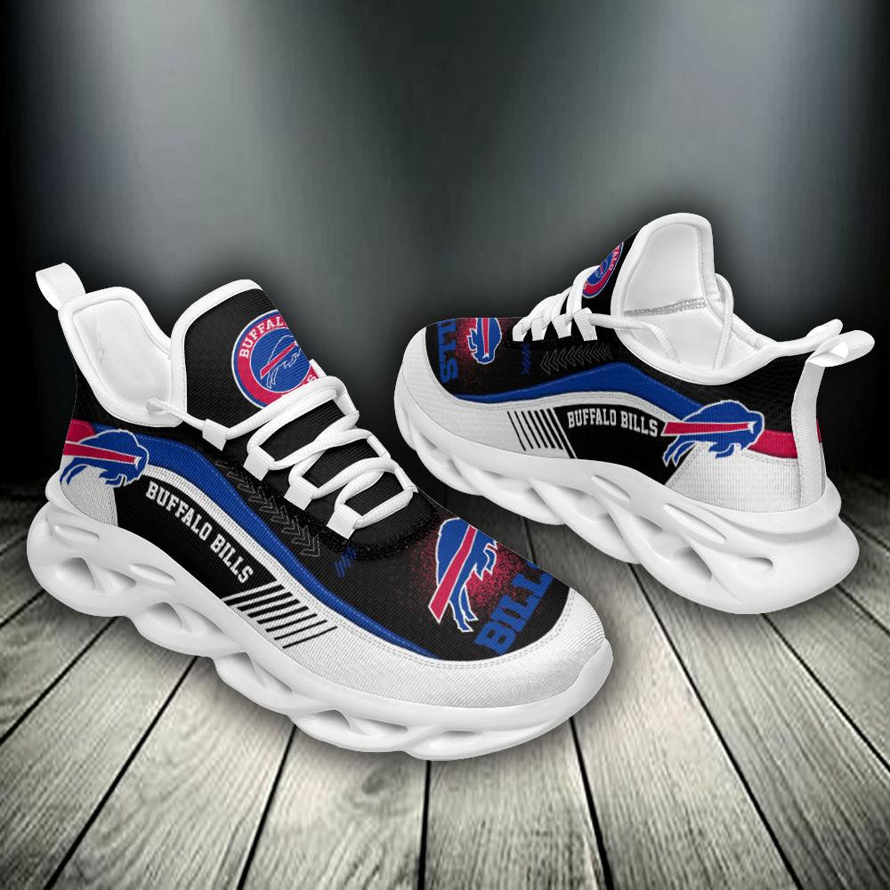 Ideafootwear Buffalo Bills Max Soul Shoes Sneakers For Men And Women 20