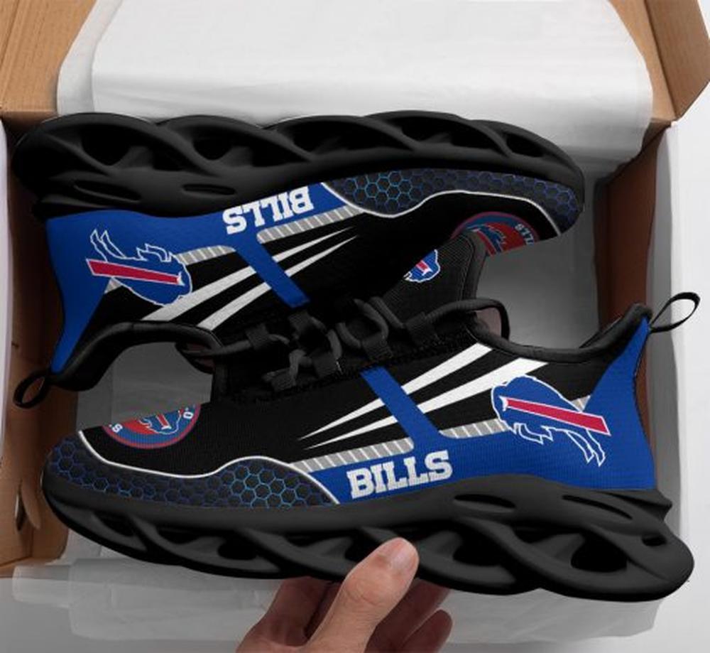 Ideafootwear Buffalo Bills Max Soul Shoes Sneakers For Men And Women 37