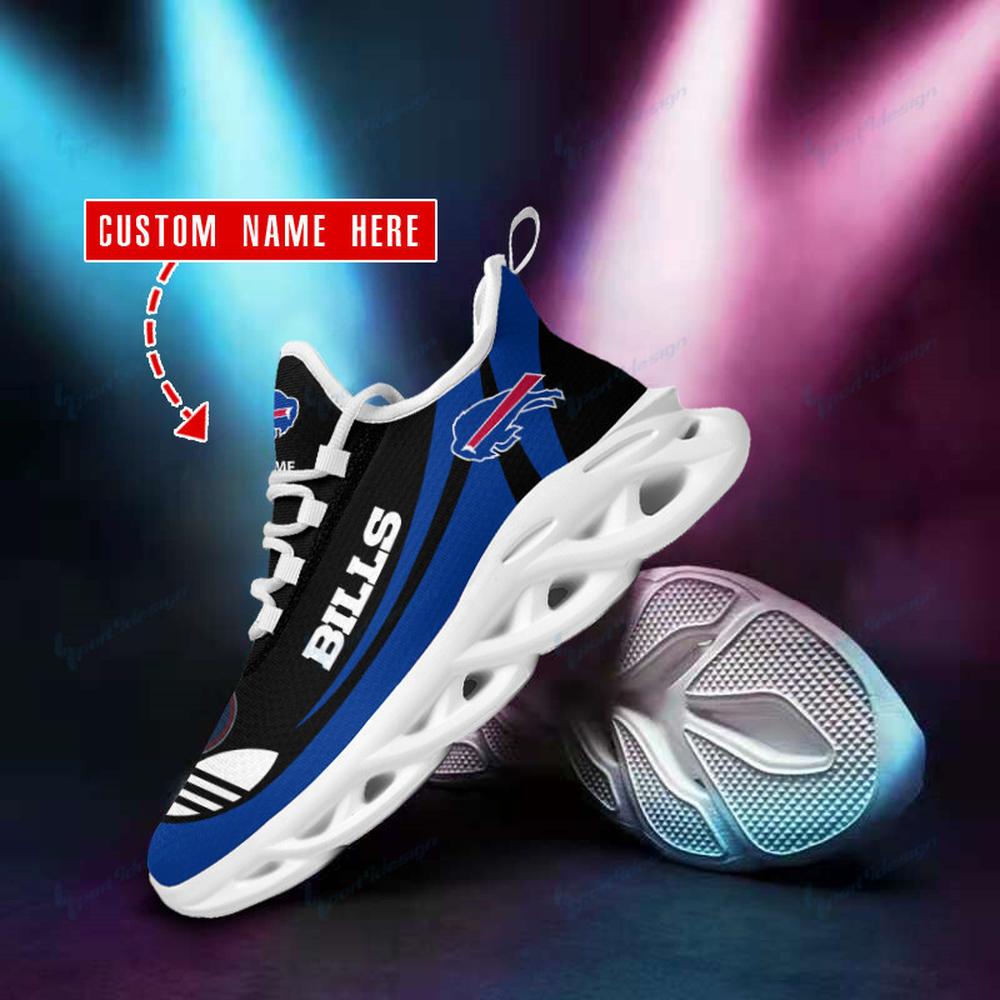Ideafootwear Buffalo Bills Max Soul Shoes Sneakers For Men And Women 83