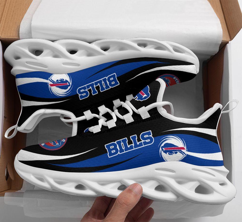 Ideafootwear Buffalo Bills Max Soul Shoes Sneakers For Men And Women 4