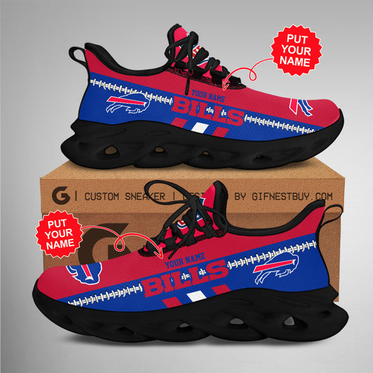 Ideafootwear Buffalo Bills Max Soul Shoes Sneakers For Men And Women 52