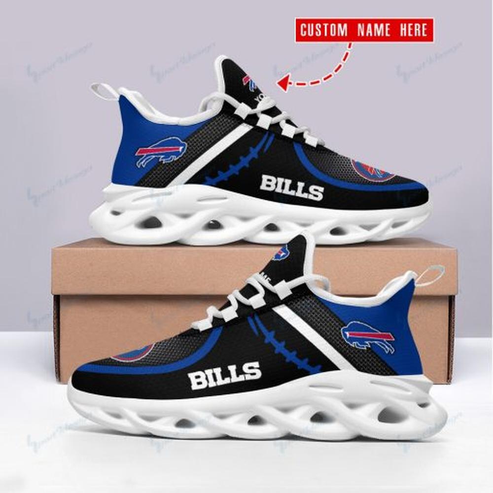 Ideafootwear Buffalo Bills Max Soul Shoes Sneakers For Men And Women 101