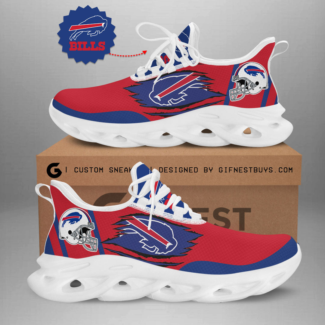 Ideafootwear Buffalo Bills Max Soul Shoes Sneakers For Men And Women 53