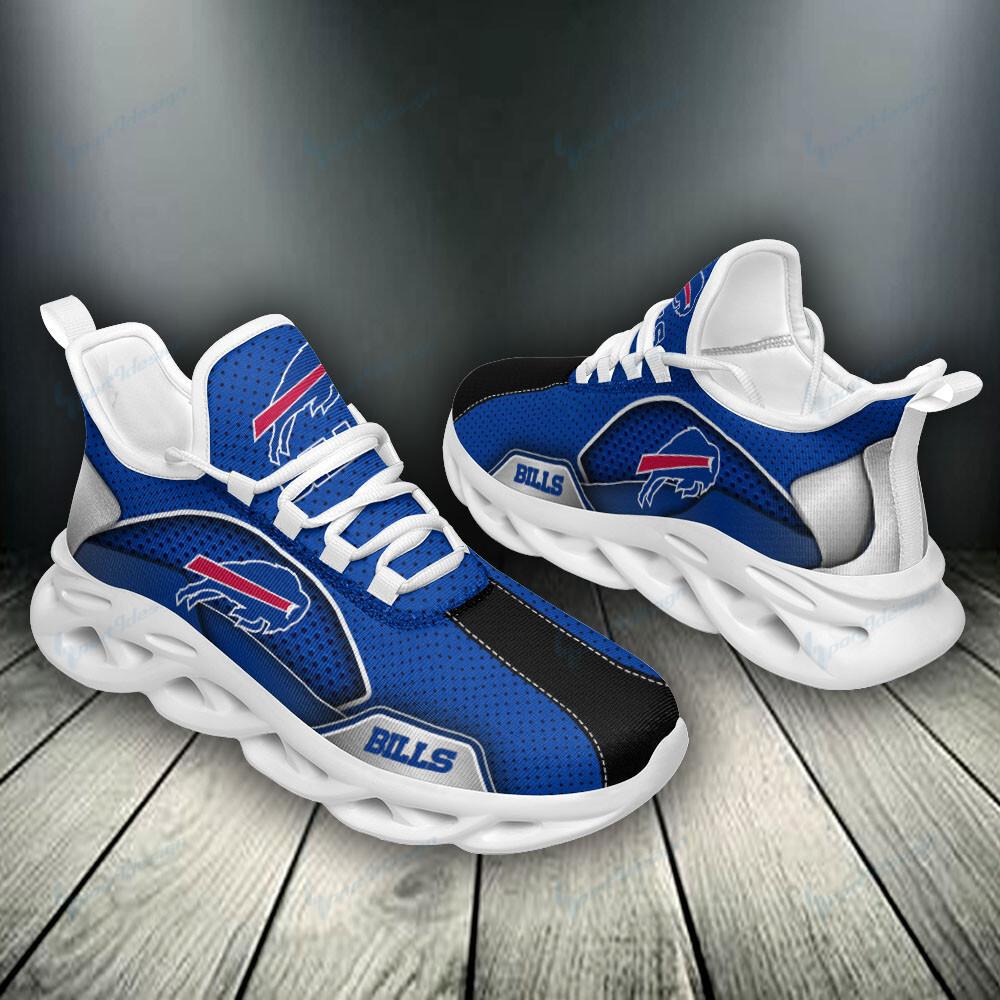 Ideafootwear Buffalo Bills Max Soul Shoes Sneakers For Men And Women 28