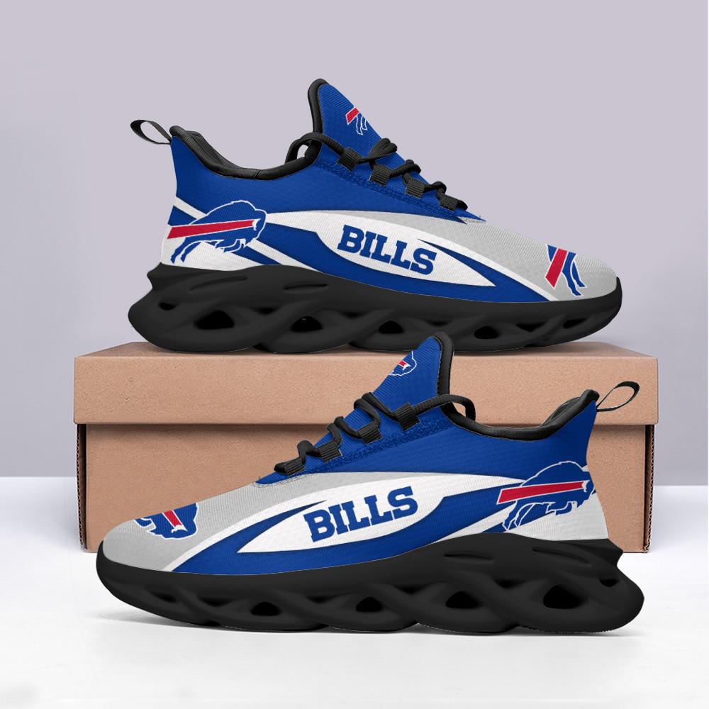 Ideafootwear Buffalo Bills Max Soul Shoes Sneakers For Men And Women 13