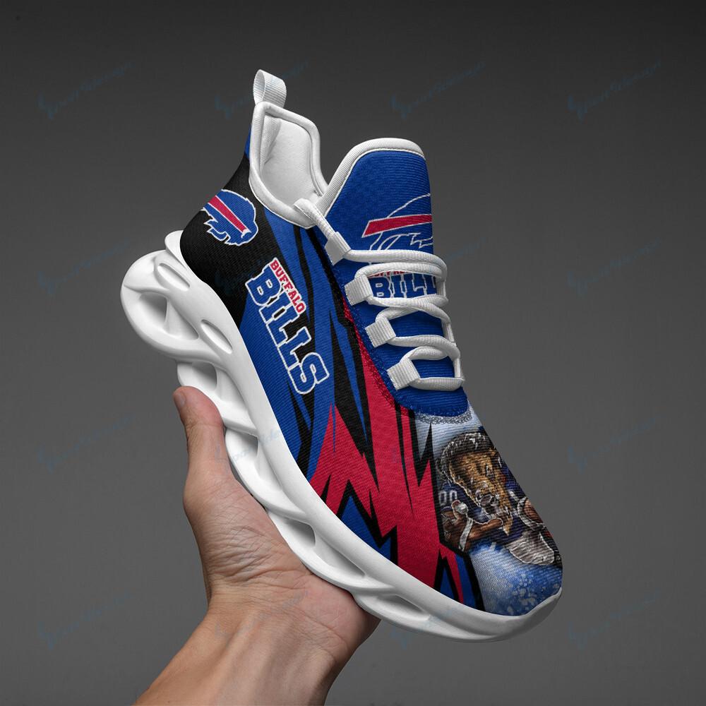 Ideafootwear Buffalo Bills Max Soul Shoes Sneakers For Men And Women 32