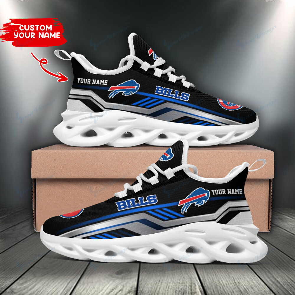 Ideafootwear Buffalo Bills Max Soul Shoes Sneakers For Men And Women 68