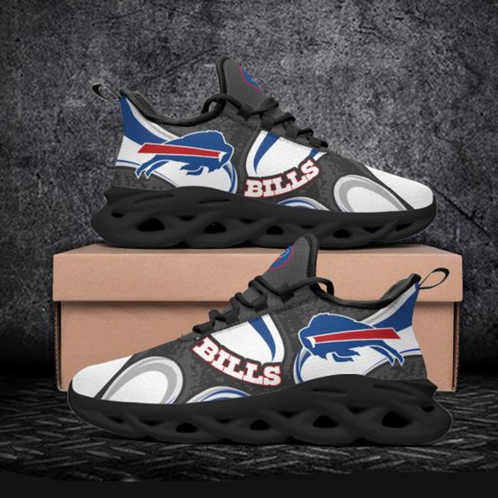 Ideafootwear Buffalo Bills Max Soul Shoes Sneakers For Men And Women 103