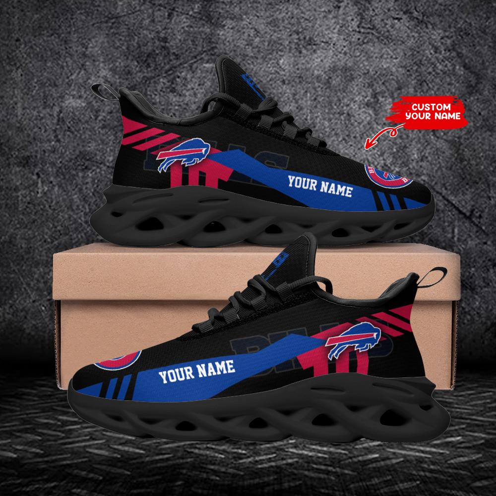 Ideafootwear Buffalo Bills Max Soul Shoes Sneakers For Men And Women 84